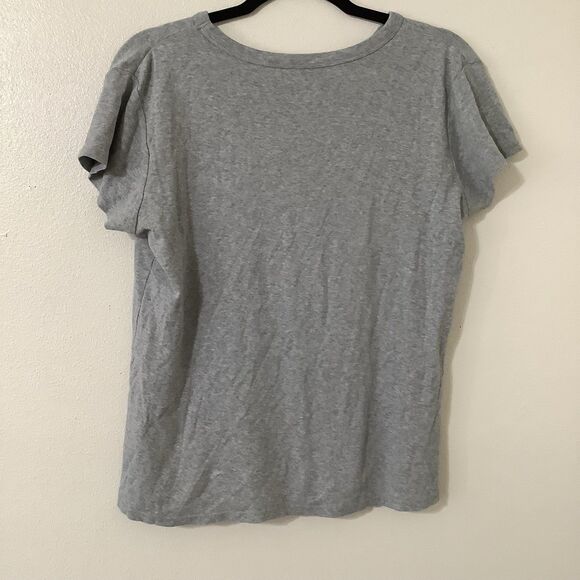 Y2K Emo Scene Grunge Grey Tattoo Rose Print Graphic T Shirt XL 100% Cotton - Picture 5 of 7